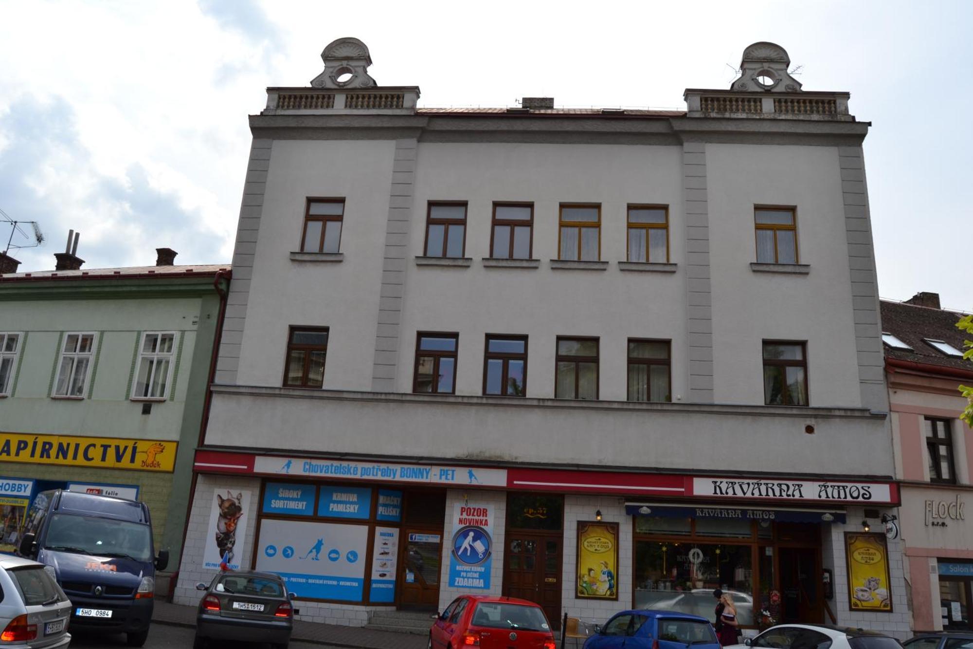 Apartmán U krále - 2 Jičín Exterior foto